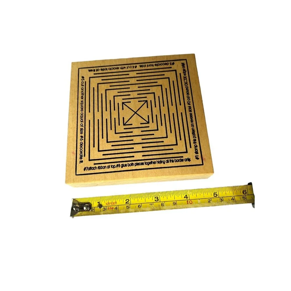 Northwoods CC Rubber Stamps Lantern Making Party Decoration CCP593‎ Cards Crafts